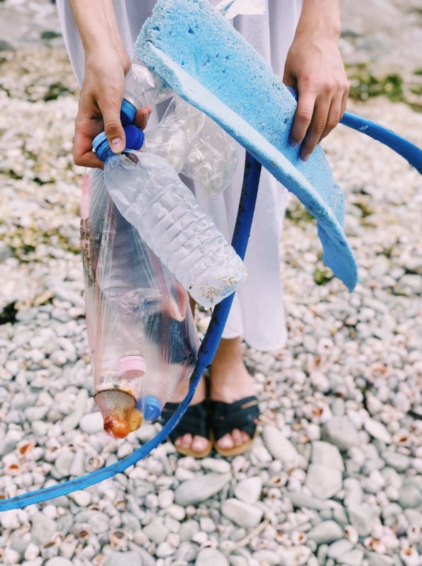 Trash on Beach